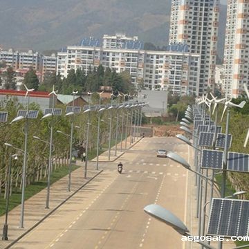 风光互补路灯