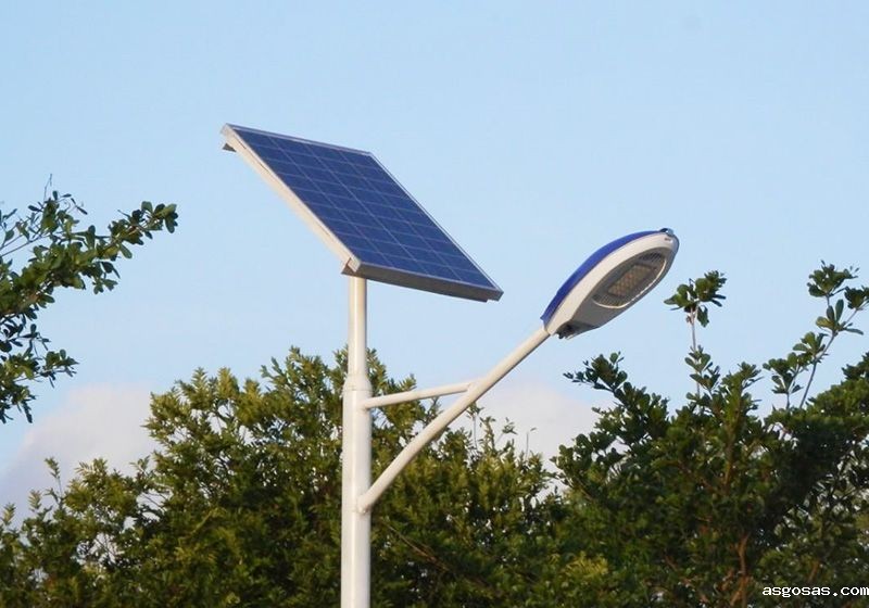 新能源太阳能路灯技术改造